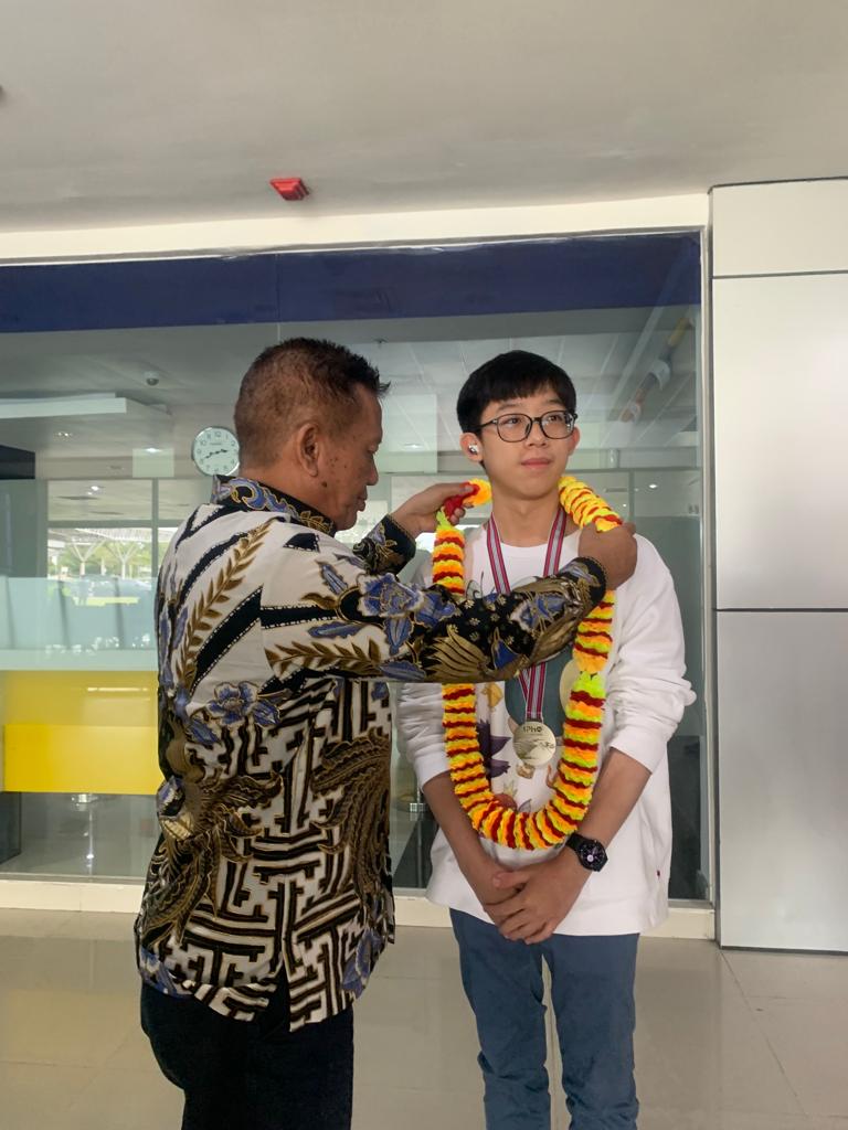 Siswa Darma Yudha Pekanbaru Kembali Torehkan Prestasi Internasional