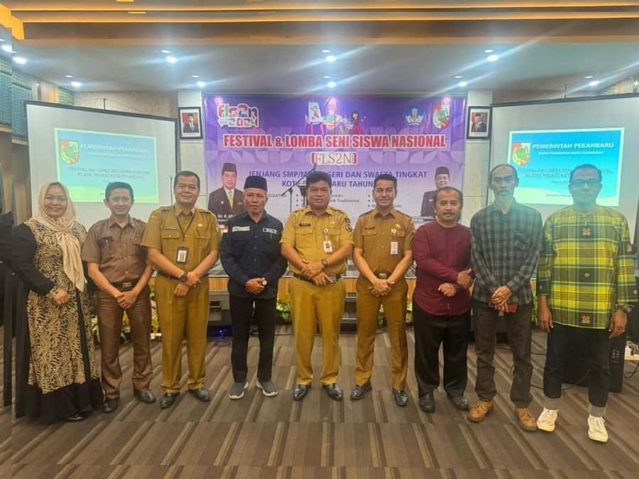 Disdik Pekanbaru Gelar Kegiatan FL2SN Tahun 2024 untuk Tingkat SMP/MTS