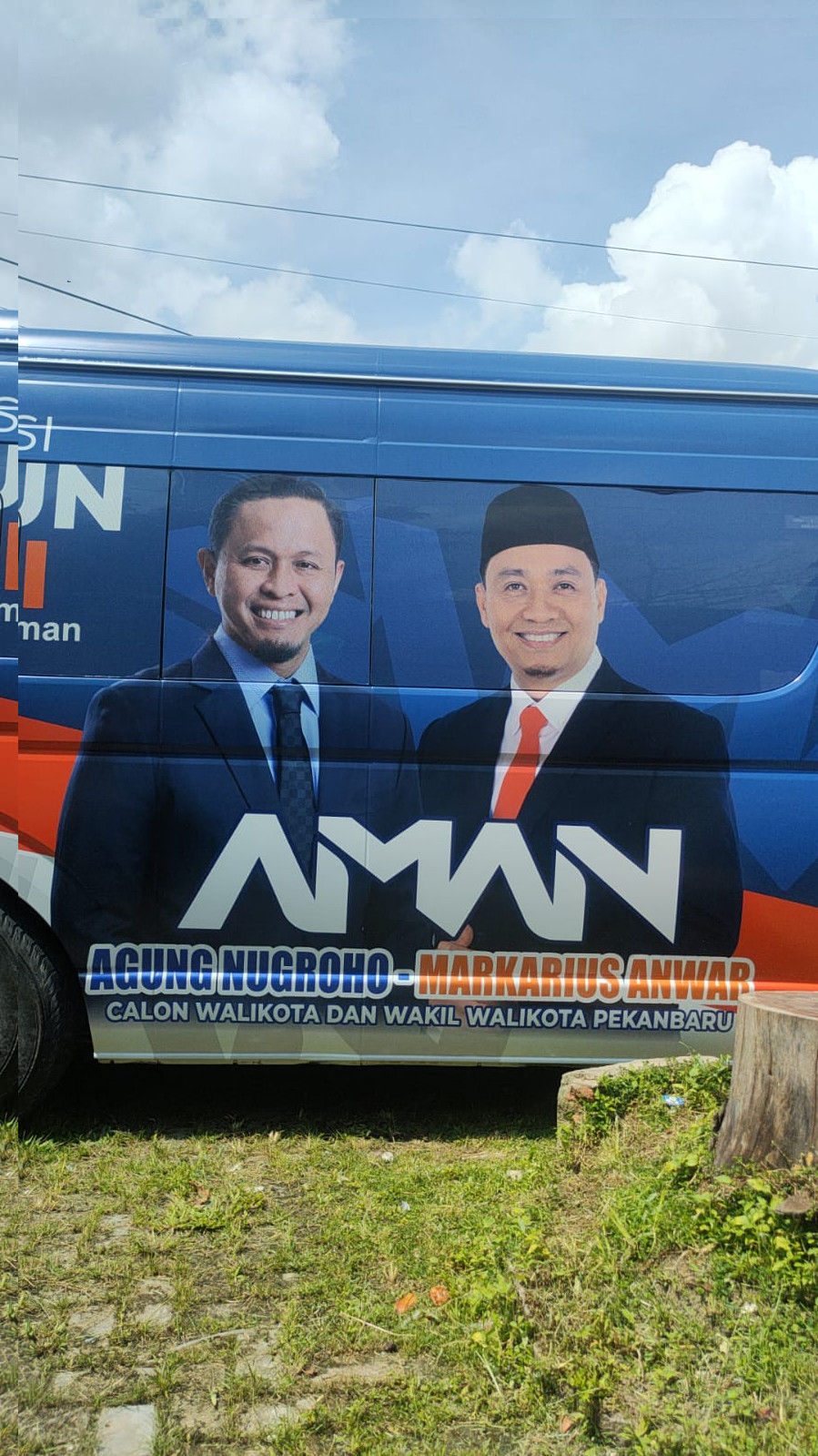 Hasil Survei Elektabilitas 53,2%, Paslon AMAn Bersyukur