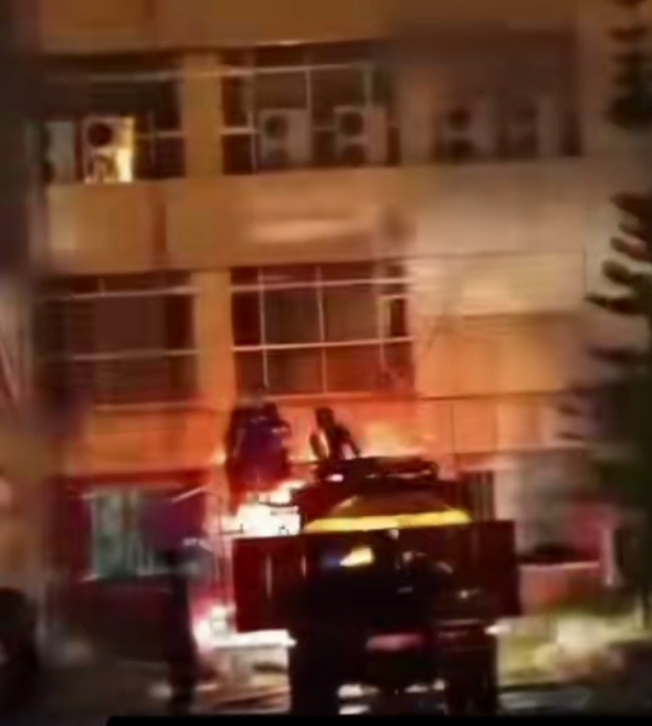 Kantor Bupati Inhil Terbakar, Ruang Kesra Jadi Titik Awal