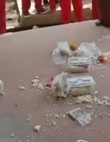 Gara-gara Emosi, Guru Honorer Kampar Dipecat Usai Banting Nasi Kotak