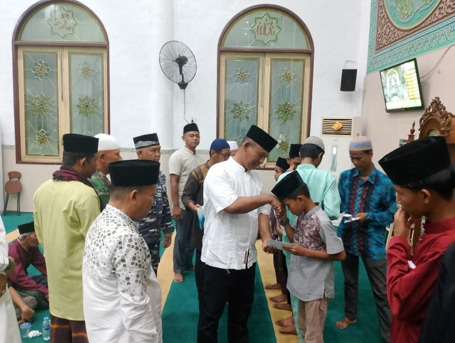 Pemkab Meranti Peringati Nuzululqur’an di Masjid Agung Darul Ulum