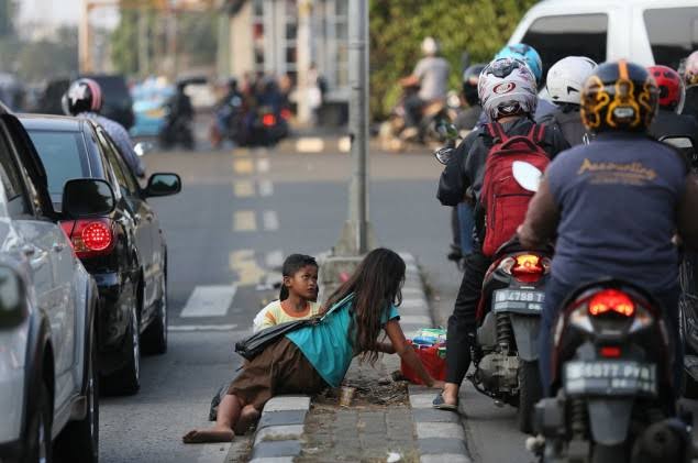 Dinsos Imbau Warga Pekanbaru Tak Beri Uang pada Gepeng