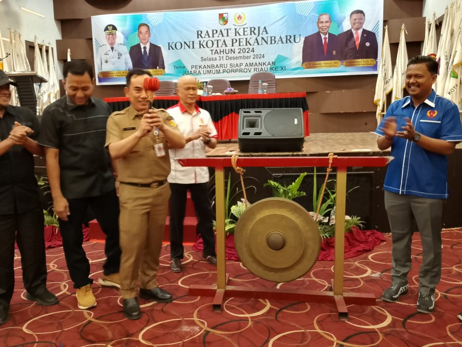 KONI Pekanbaru akan Evaluasi Atlet yang Bertanding di Porprov XI Riau