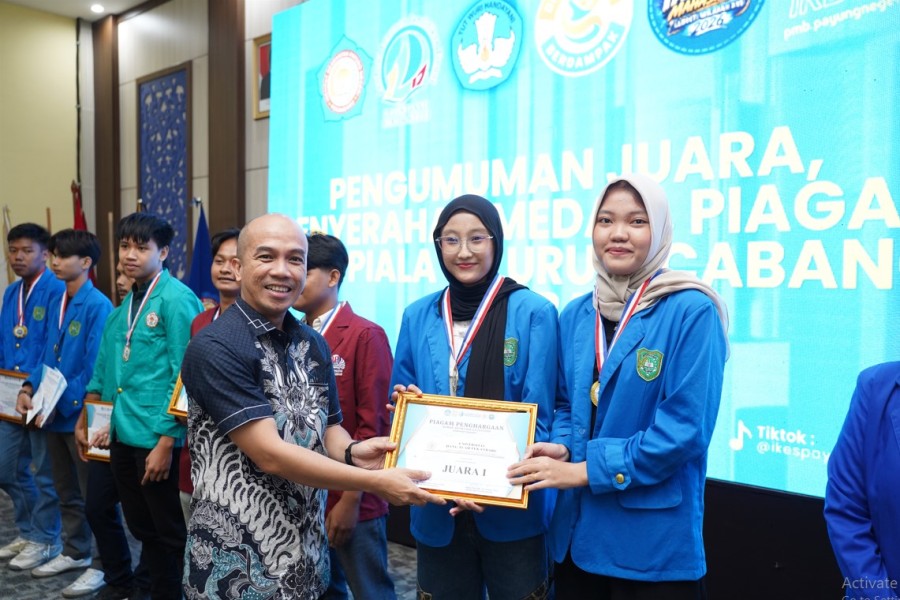UIR Sabet Gelar Juara Umum LTMI LLDIKTI Wilayah XVII 2026