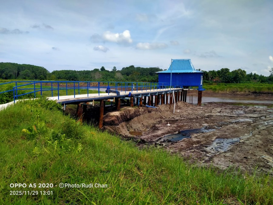 Nanofilter Tak Mampu Bekerja, Warga Bengkalis Mengeluh Air Tak Mengalir