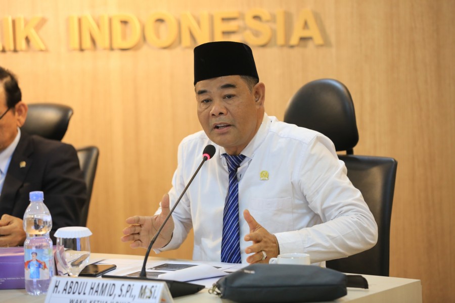Anggota Komite II DPD RI Abdul Hamid Apresiasi Kebijakan Prabowo Terkait Gas LPG 3 Kg