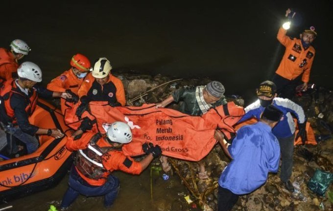 11 Siswa MTs Ciamis Tewas Tenggelam Saat Kegiatan Susur Sungai