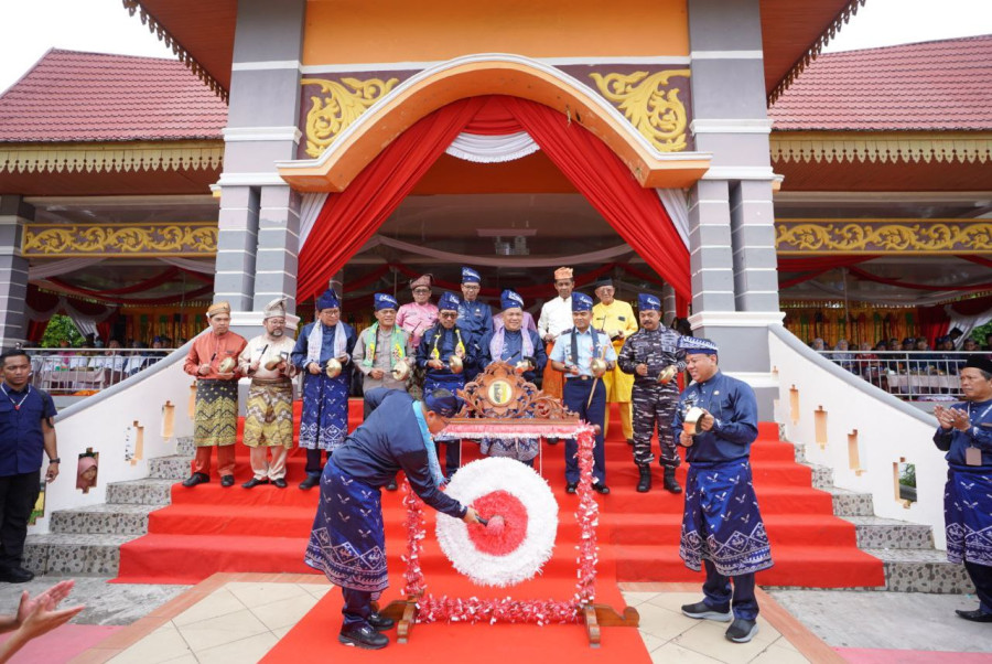 Festival Pacu Jalur Resmi Digelar, Sekda SF Hariyanto Sebut Ekonomi Masyarakat Meningkat