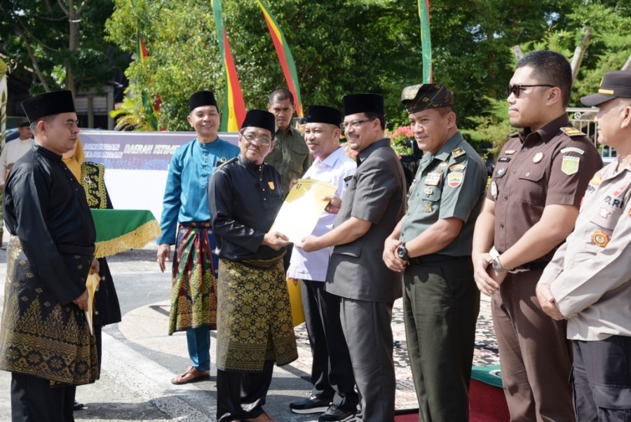 Wabup Bengkalis Dukung Warkah Petuah LAMR
