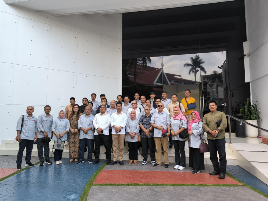 Audiensi SMSI Riau dengan Wali Kota : Menyiapkan Batam Menjadi Kota Baru dan Modern