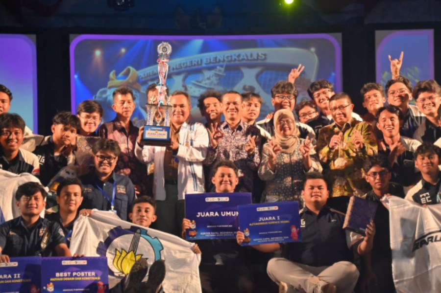 KKI 2026 Ditutup di Bengkalis, ITS Kembali Sabet Juara Umum