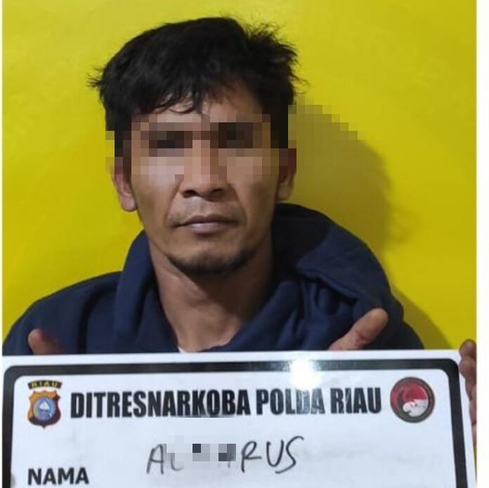 Pasutri di Pekanbaru Ditangkap, Polisi Sita 2,74 Gram Sabu dan 83 Pil Ekstasi