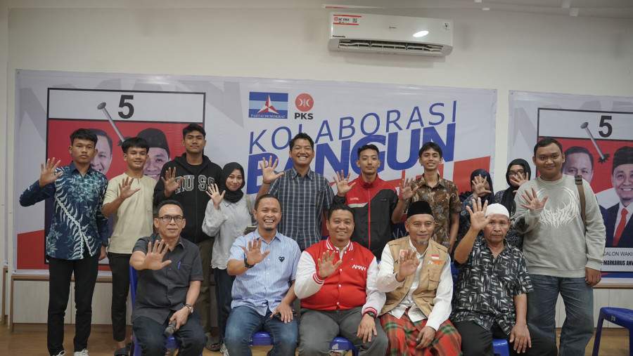 Gen Z Pekanbaru Jatuhkan Pilihan ke Paslon AMAn