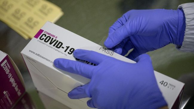 Pemprov Riau Batalkan Beli Alat Pendeteksi Covid-19