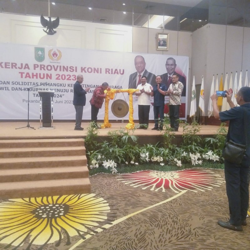 Wagubri: Sukseskan Riau Menjadi Tuan Rumah PORWIL XI 2023
