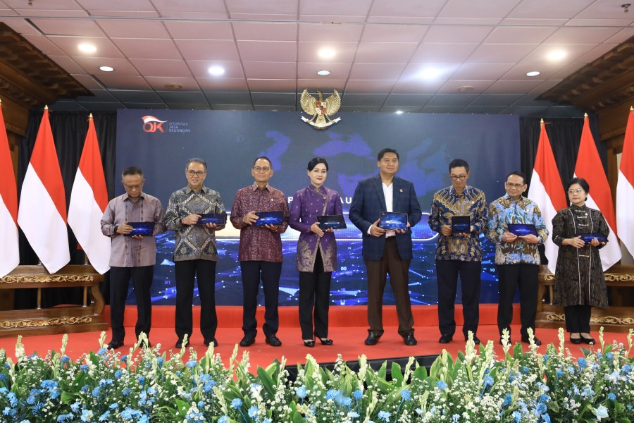 Perkuat Akses Pembiayaan UMKM dan Program 3 Juta Rumah, OJK Luncurkan Optimalisasi SLIK