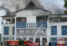 Pasca Gedung Terbakar, Pegawai 3 OPD Pemko Pekanbaru WFH