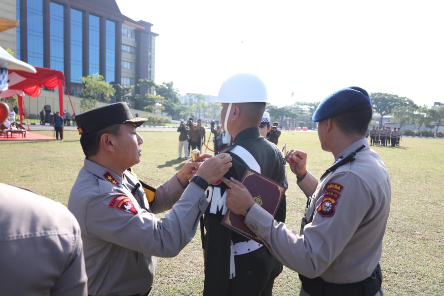 Komitmen Tertib Berlalu Lintas, Polda Riau Mulai Operasi Patuh  Lancang Kuning 2025