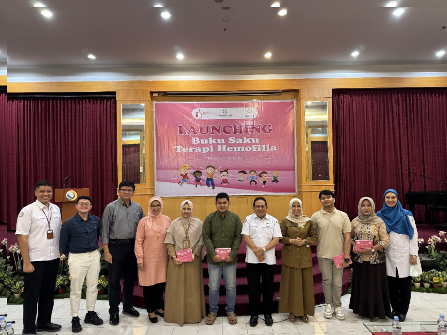 BPJS Kesehatan Launching Buku Saku Terapi Hemofilia