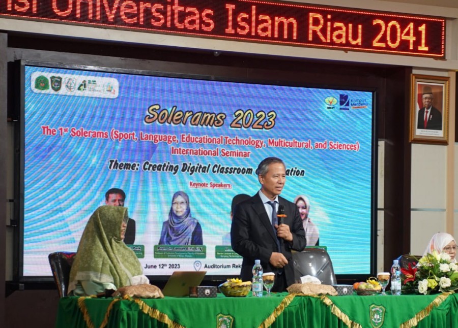 FKIP UIR Gelar Soleram 2023 Usung Tema Creating Digital Classroom on Education