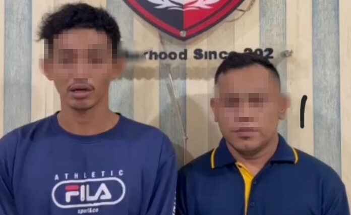 Ditangkap Polisi, Dua Pungli Parkir di Kawasan MTQ Pekanbaru Minta Maaf