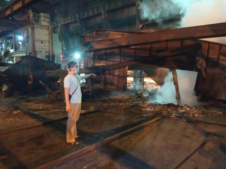 Tungku Peleburan Baja di Kampar Riau Meledak, 4 Karyawan Terluka