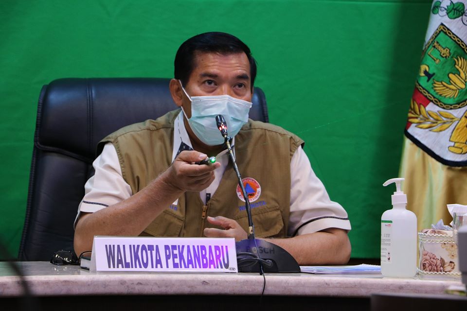 Wali Kota Pekanbaru Pastikan Tempat Hiburan dan Mal Ditutup