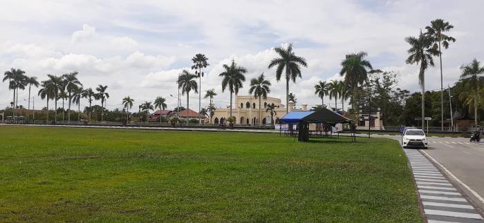 Pemkab Kembali Buka Istana Siak  untuk Umum, Ini Ketentuannya