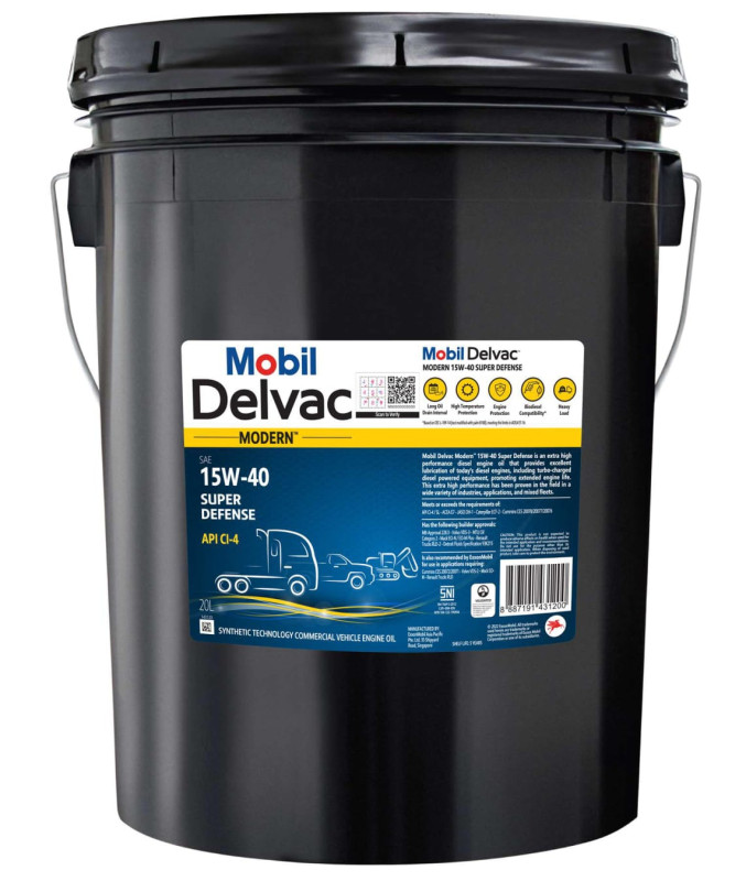 ExxonMobil Meluncurkan Lini Mobil Delvac Terbaru