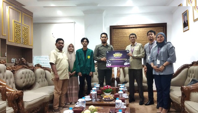 UMRI Terima Beasiswa Bank Mega Syariah