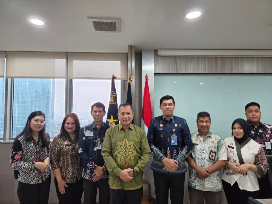 Kemenkum Riau Siapkan Regulasi KI Dorong Inovasi dan Ekonomi Daerah