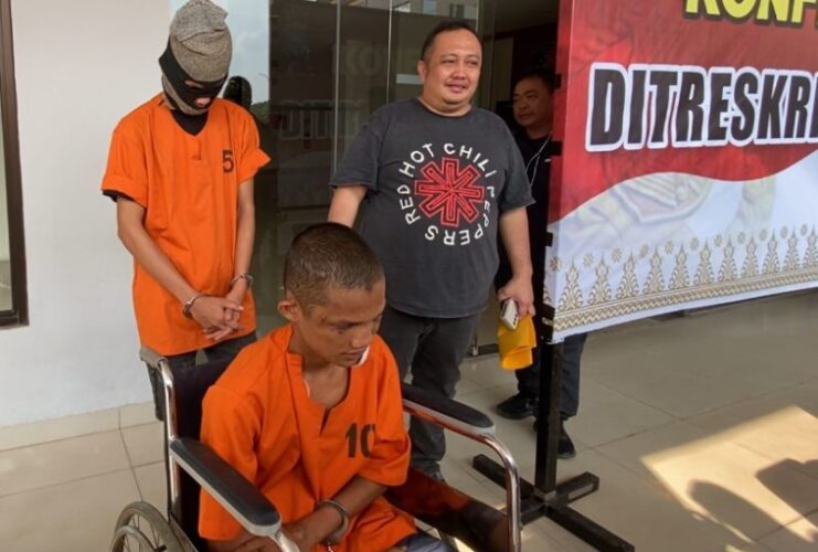 Dua Jambret Tewaskan Mahasiswa di Pekanbaru Diringkus Polisi