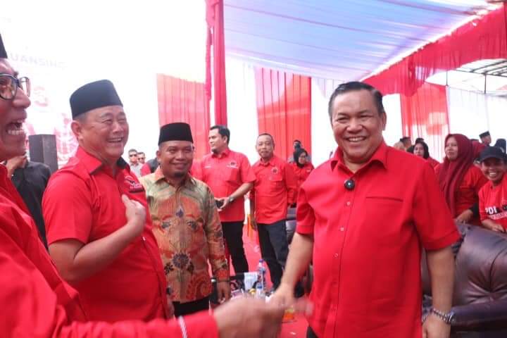 PDI-P Kuansing Gelar Rakercabsus Pendidikan Politik dan Konsolidasi