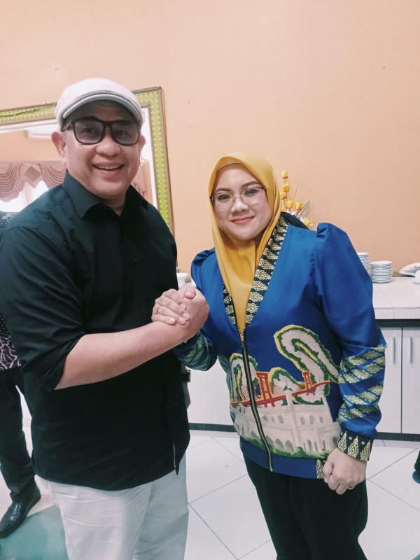 Sambut PWI dan SMSI, Bupati Berharap Dukungan untuk Siak Hebat dan Bermartabat