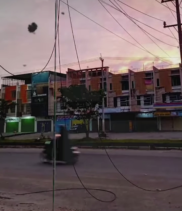 Polisi Pekanbaru Lidik Pemilik Kabel Jerat Pelajar SMA di Jalan SM Amin