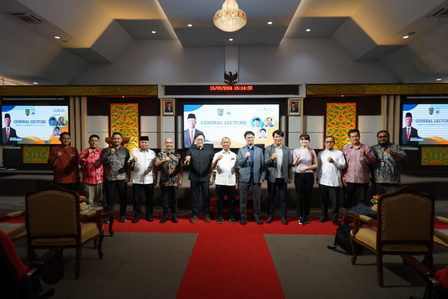 Fakultas dan Prodi UIR Resmi Jalin Kerjasama dengan INHA University
