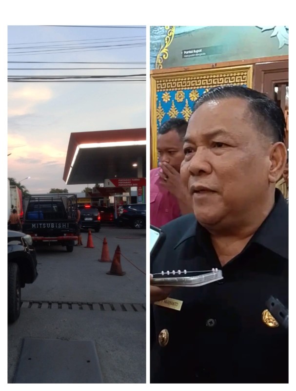 Antrean Solar Mengular, Pemprov Riau Surati Pertamina