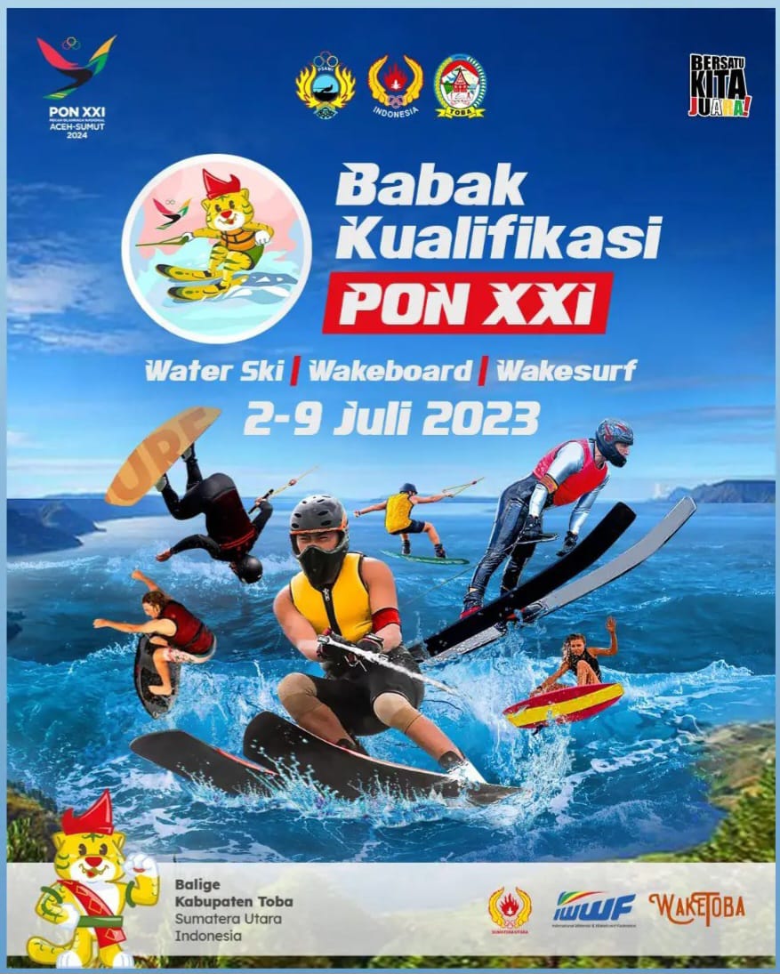 5 Atlet Ski Air Pekanbaru Ditargetkan Lolos Babak Kualifikasi PON XXI di Sumut