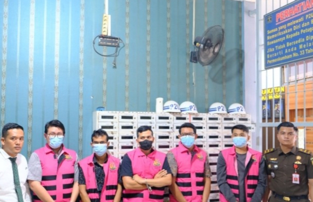Skandal KUR Rp60 Miliar di Kampar, Lima Orang Resmi Jadi Tersangka
