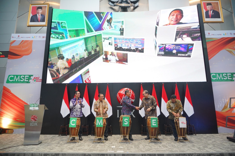 Tingkatkan Rasa Kebanggaan, Inklusivitas dan Kemajuan melalui CMSE 2023: Aku Investor Saham