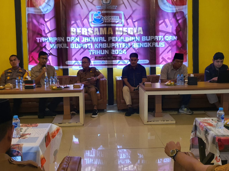 Hadapi Pilkada 2024, KPU Bengkalis Dihantui Problem Klasik Daftar Pemilih