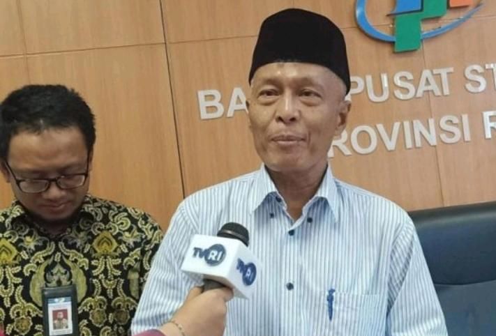 Penurunan Harga Makanan dan  Minuman Picu Deflasi Riau 0,01 Persen