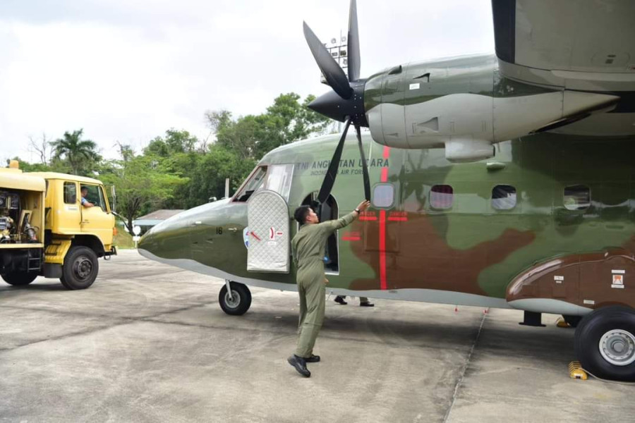 Pemprov Riau Mulai Lakukan TMC Cegah Karhutla