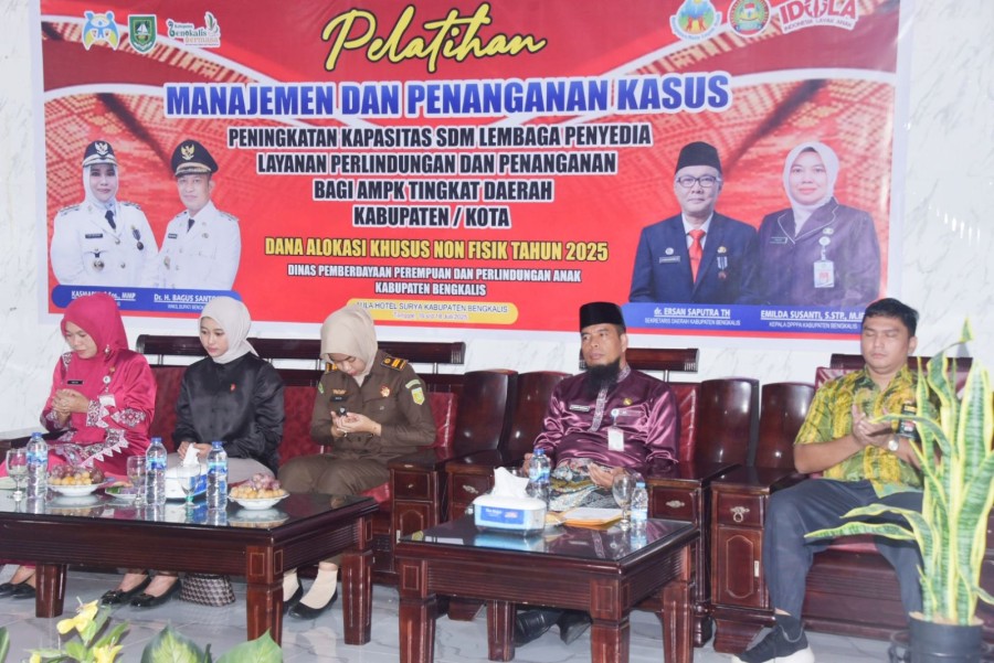 Kasus Menurun, Pemkab Bengkalis Perkuat Penanganan Kekerasan Perempuan dan Anak