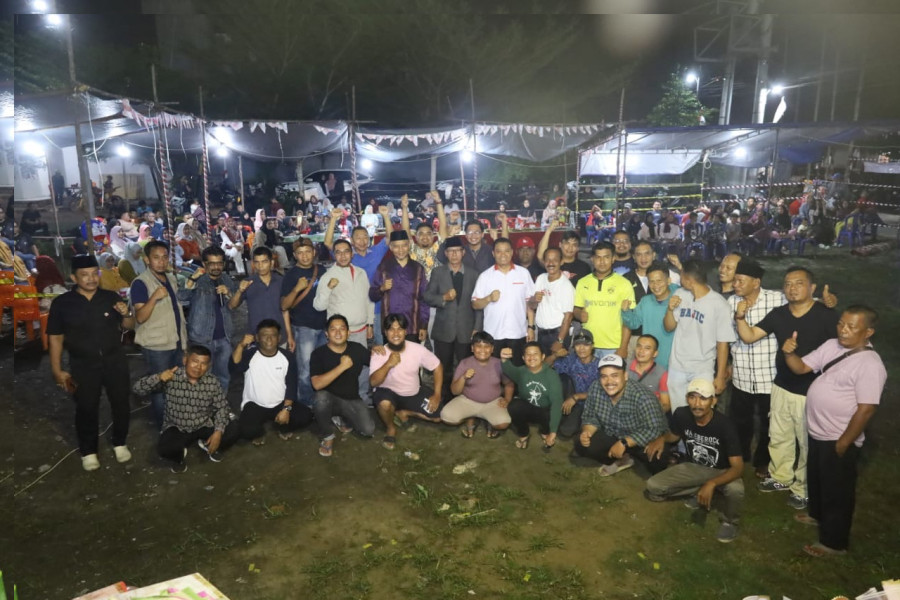 2 Hari, Markarius Anwar Rayakan HUT RI Bersama Ribuan Masyarakat Pekanbaru