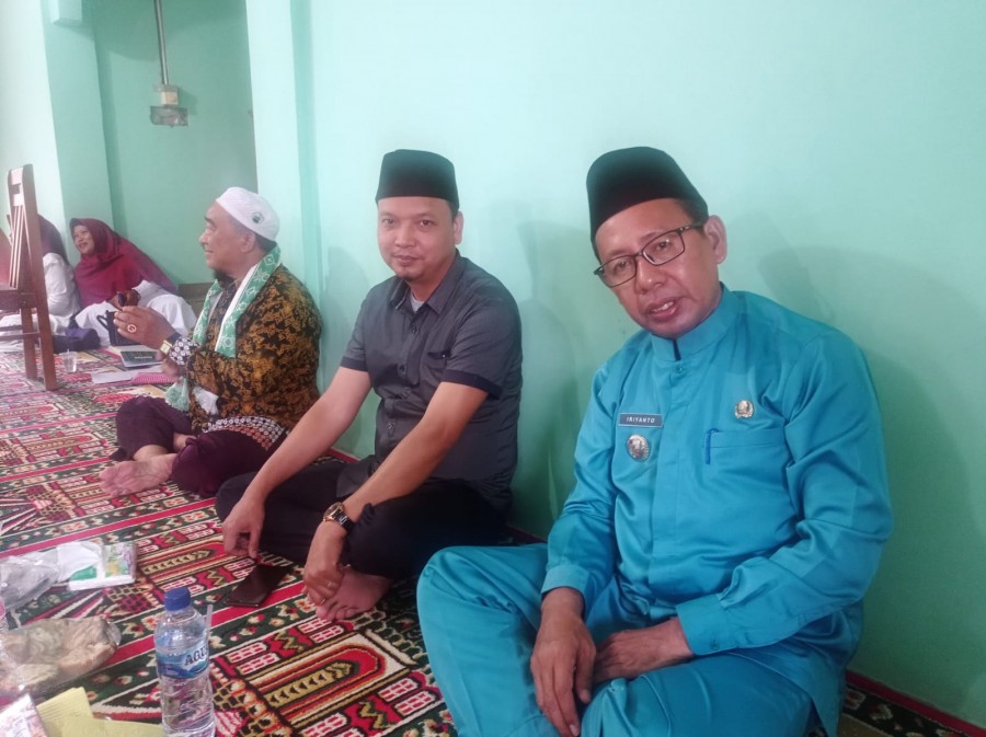 Hadiri Wirid di Sialangrampai, RH :  Silaturahmi Membawa Berkah