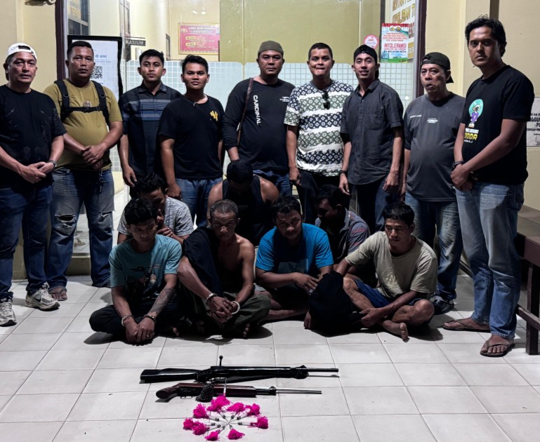Polisi Bongkar Komplotan Curi Sapi di Inhu, Ada Anak Kandung Korban