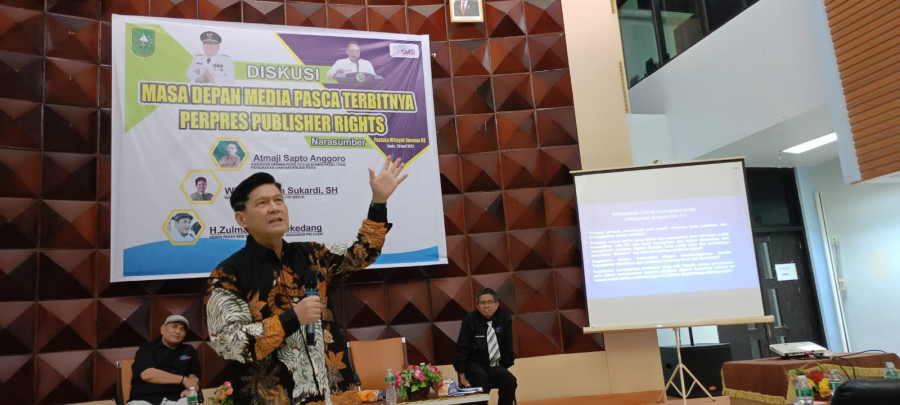 Perpres 'Publisher Rights' Masih Pro Kontra, Tokoh Pers Minta Dicabut, Namun Dewan Pers Jalan Terus