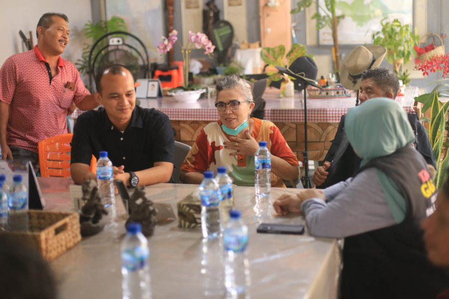 Tokoh Minas Philip Simanjuntak Nyatakan Dukungan untuk Afni - Syamsurizal